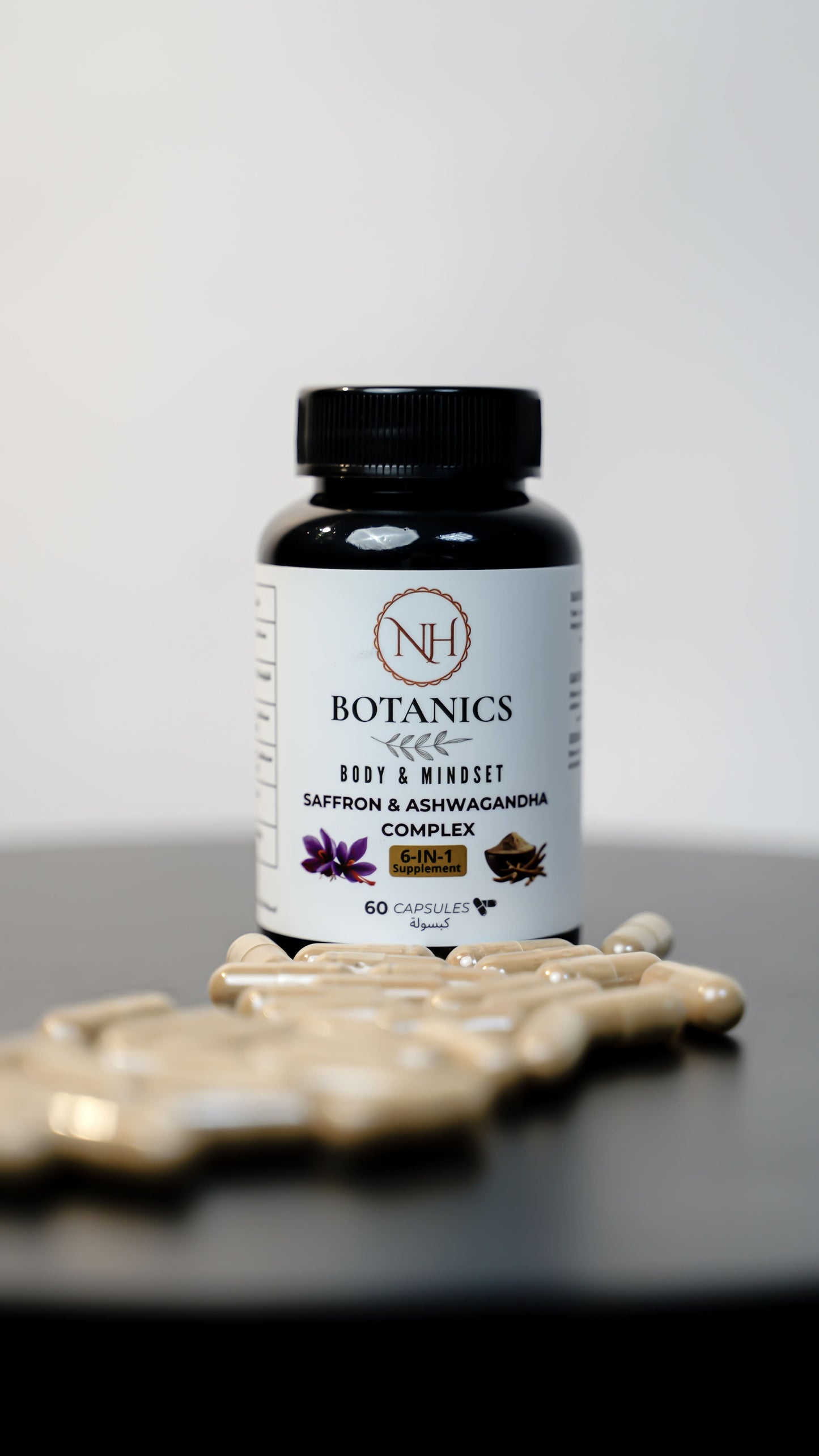 Saffron & Ashwagandha Complex 6-in-1