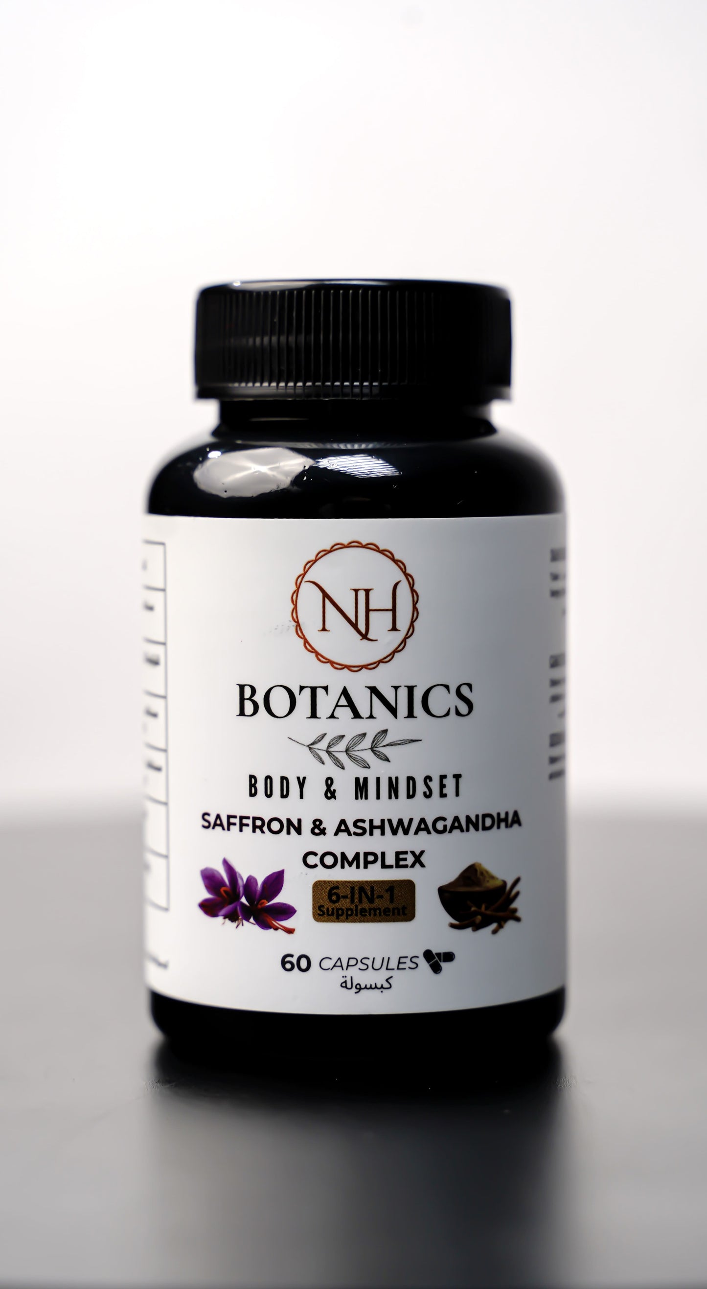 Saffron & Ashwagandha Complex 6-in-1