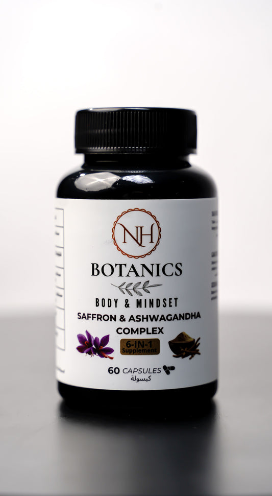 Saffron & Ashwagandha Complex 6-in-1