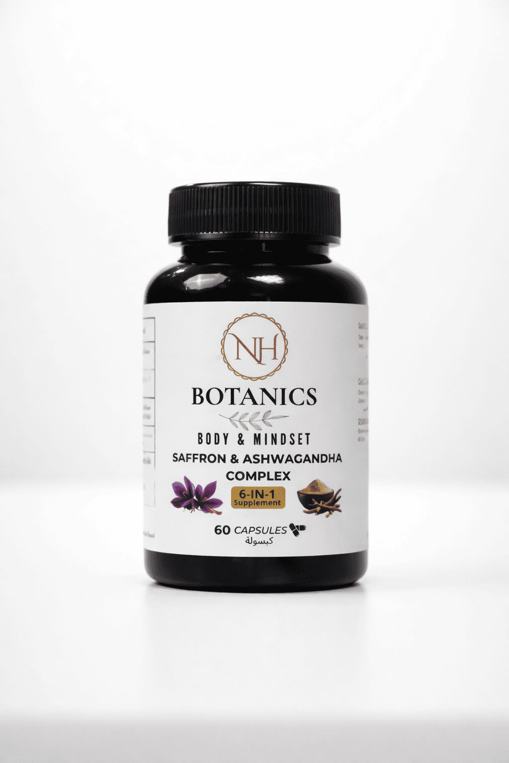 Saffron & Ashwagandha Complex 6-in-1