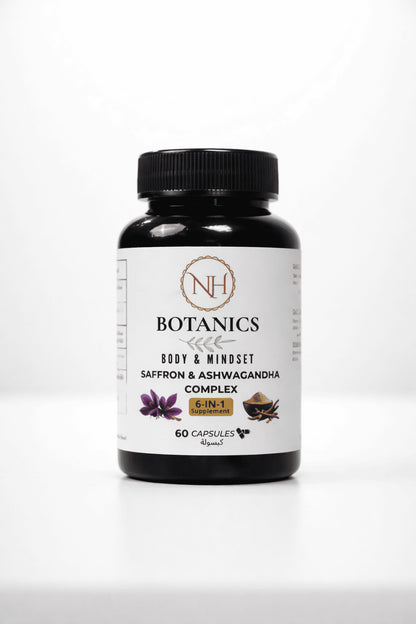 Saffron & Ashwagandha Complex 6-in-1